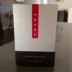 Almost New Prada Luna Rossa EDT 3.4